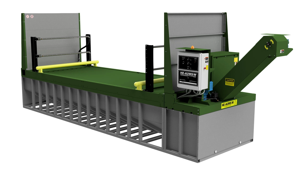 Undercarriage wash with Hydropad Connections