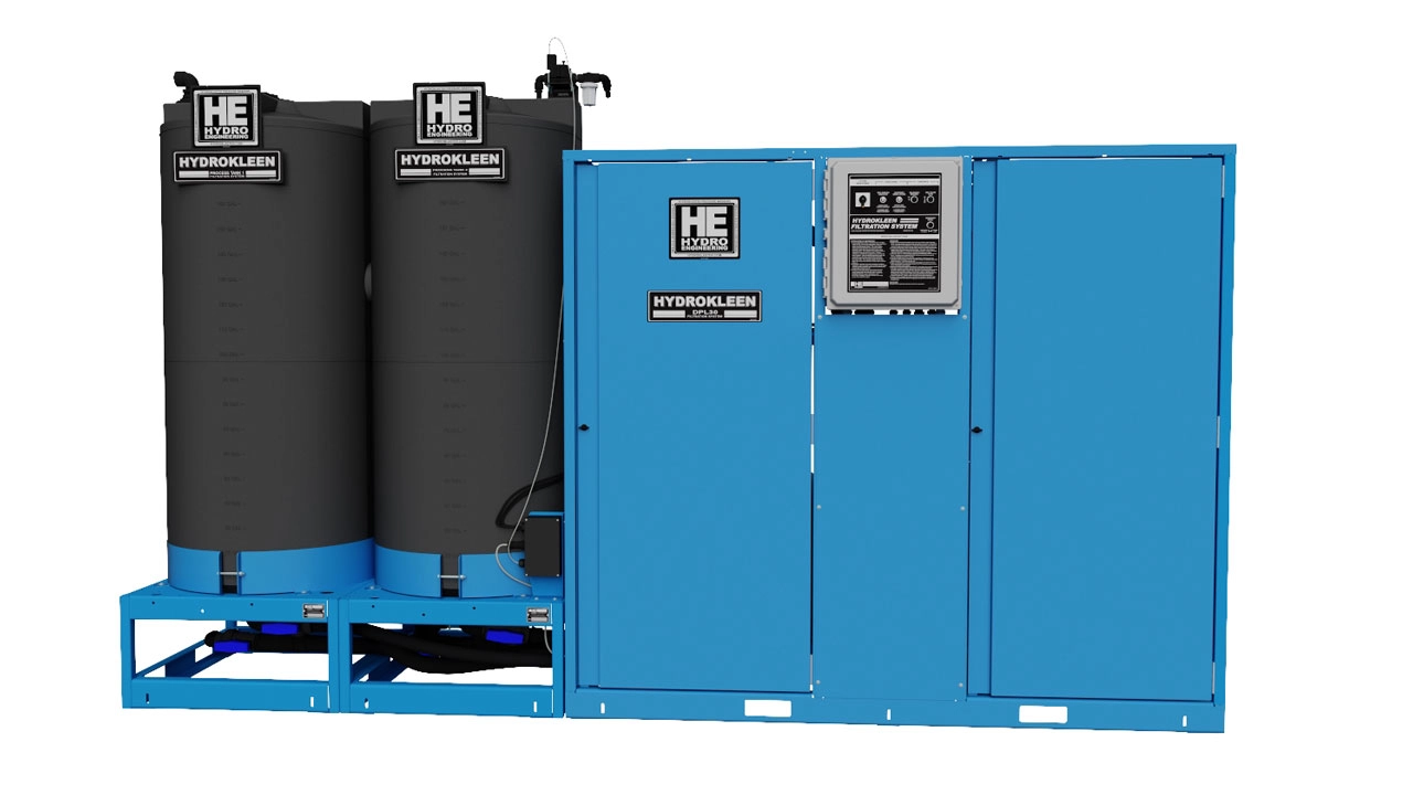 Wastewater filtration