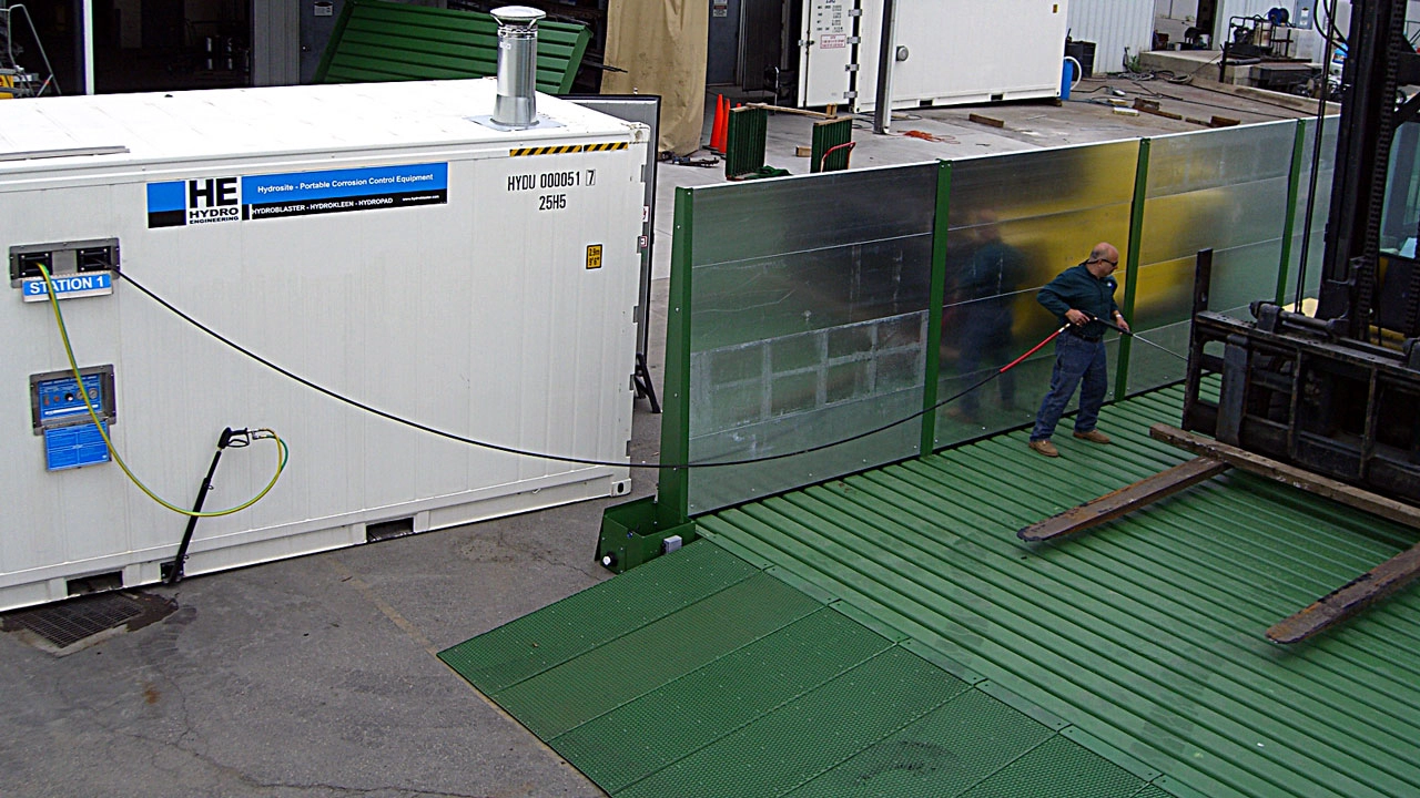 Equipment enclosures